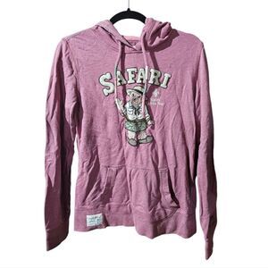 TEENIE WEENIE Safari Bear Original Hoodie - Size Medium